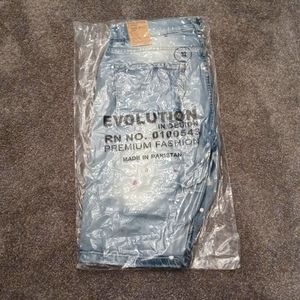 Men's Evolution Jean shorts